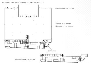 5830 El Camino Real, Carlsbad, CA for lease Floor Plan- Image 2 of 3
