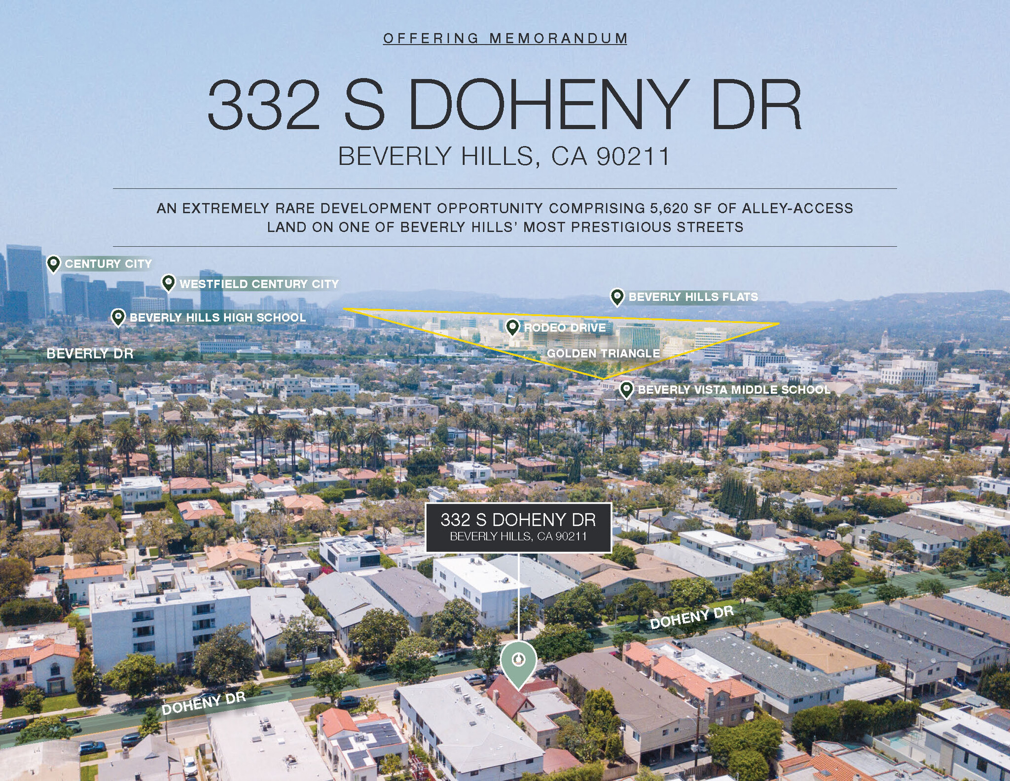 332 S Doheny Dr, Beverly Hills, CA for sale Building Photo- Image 1 of 15