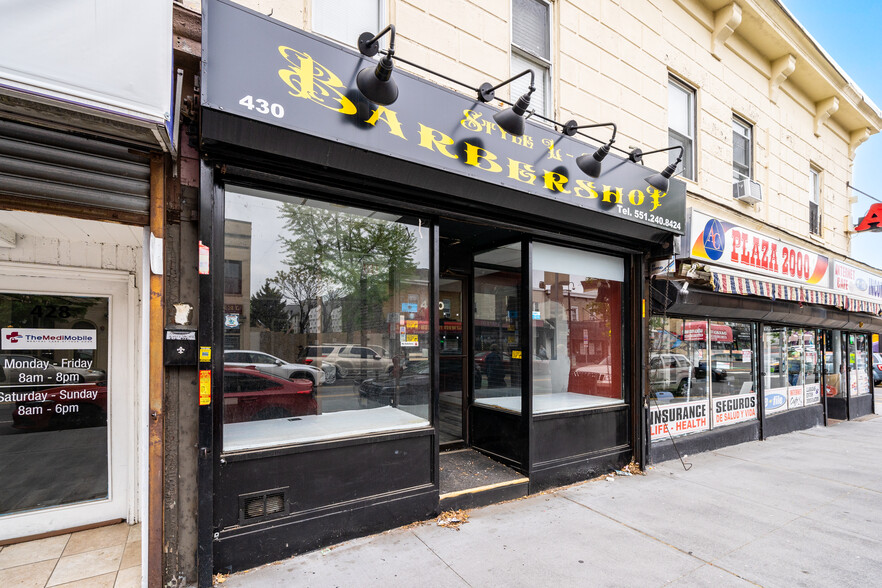 428-430 Central Ave, Jersey City, NJ for sale - Building Photo - Image 1 of 1