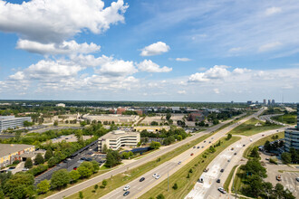 28400 Northwestern Hwy, Southfield, MI - aerial  map view - Image1