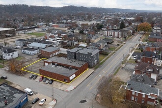 631 6th Ave, Huntington, WV - AERIAL  map view - Image1