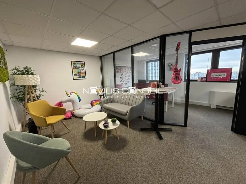 Bureau dans Toulouse à louer - Photo du bâtiment - Image 1 de 8