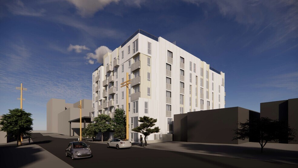 801-807 Waterloo St, Los Angeles, CA à vendre - Photo du bâtiment - Image 3 de 11