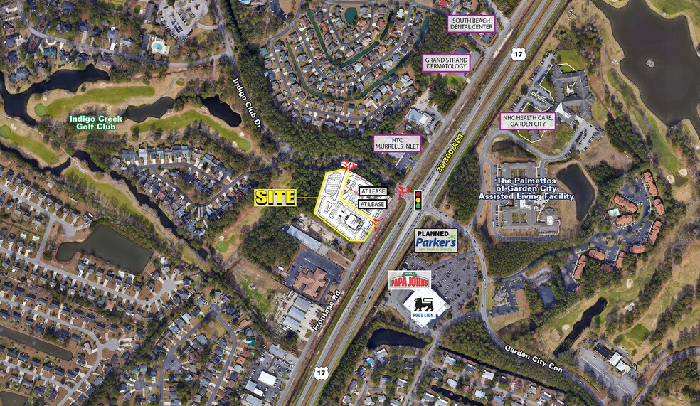 11500 Highway 17 Byp, Murrells Inlet, SC for lease - Building Photo - Image 2 of 3