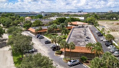 201 N University Dr, Plantation, FL - AERIAL  map view - Image1