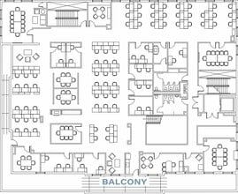5th St, Huntington Beach, CA à louer Plan d’étage- Image 2 de 2