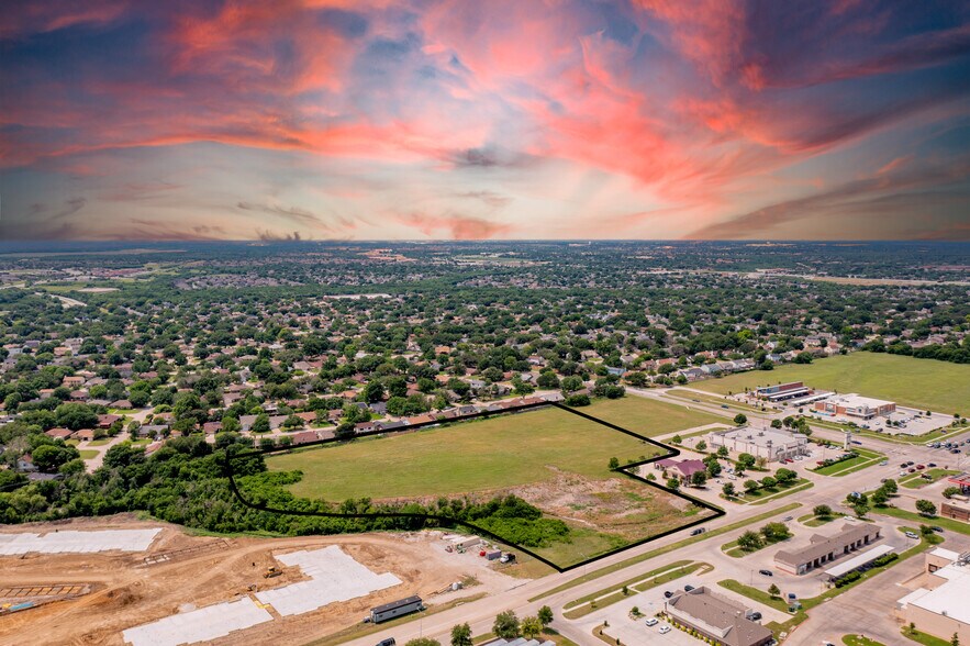 4115 S Great Southwest Pkwy, Grand Prairie, TX à vendre - Aérien - Image 2 de 11