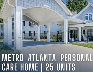 More details for 519 Lawrenceville St, Norcross, GA - Health Care for Sale