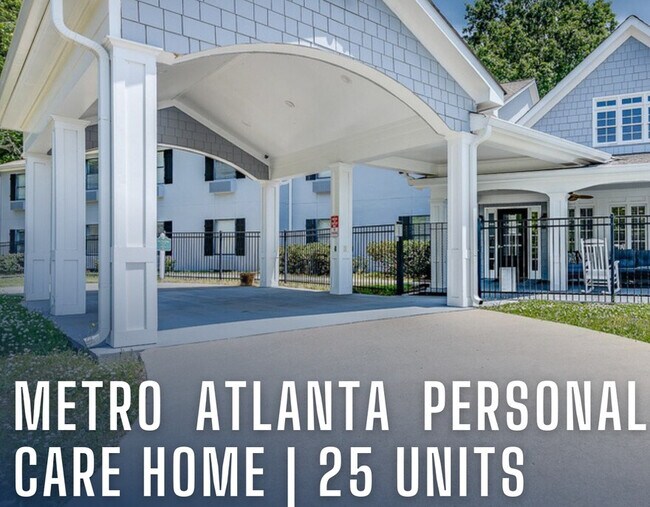 Plus de détails pour 519 Lawrenceville St, Norcross, GA - Soins de santé à vendre