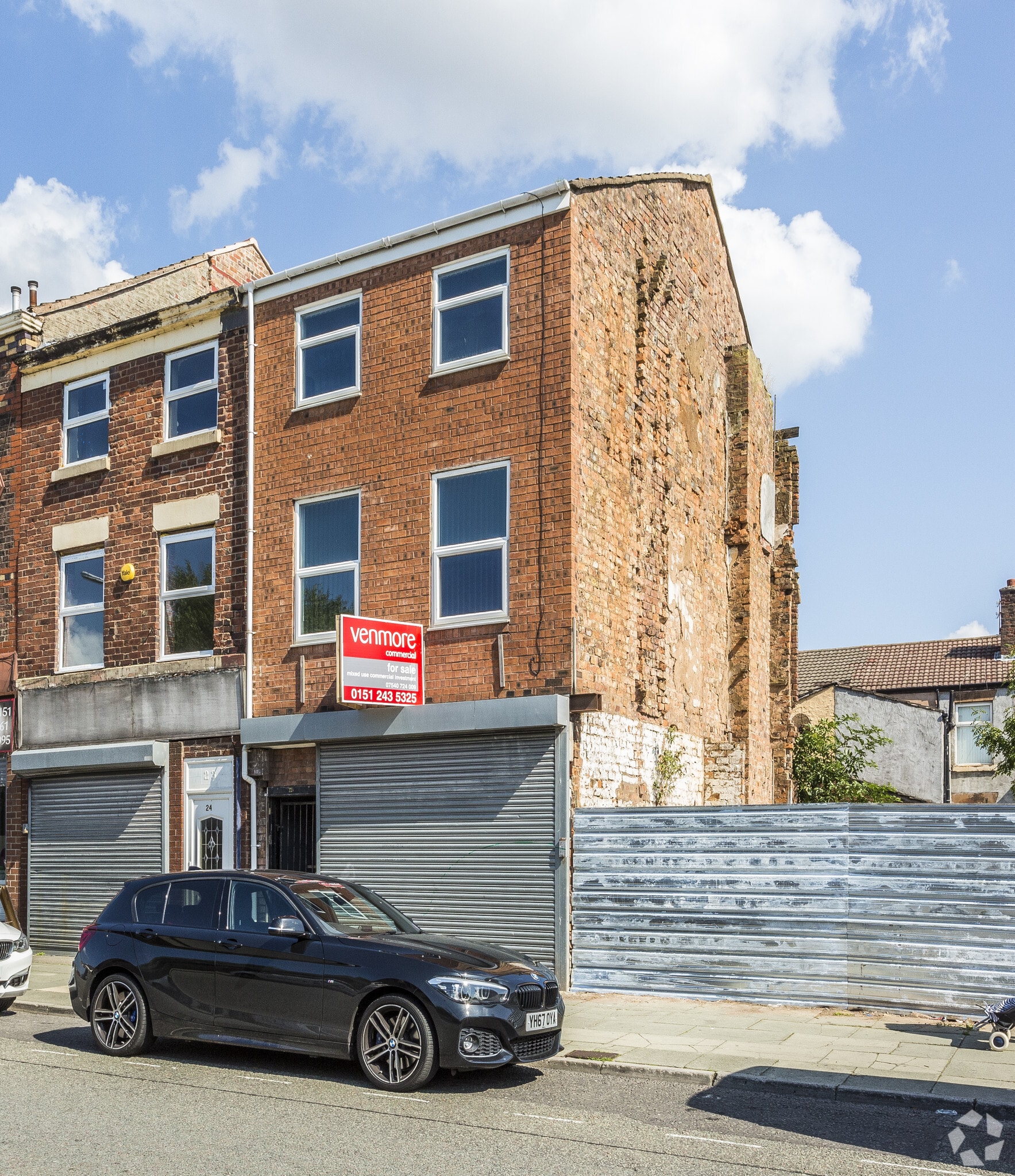 22 Breckfield Rd, Liverpool for lease Primary Photo- Image 1 of 4