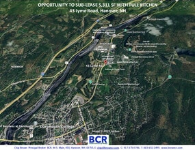 43 Lyme Rd, Hanover, NH for lease Map- Image 2 of 14
