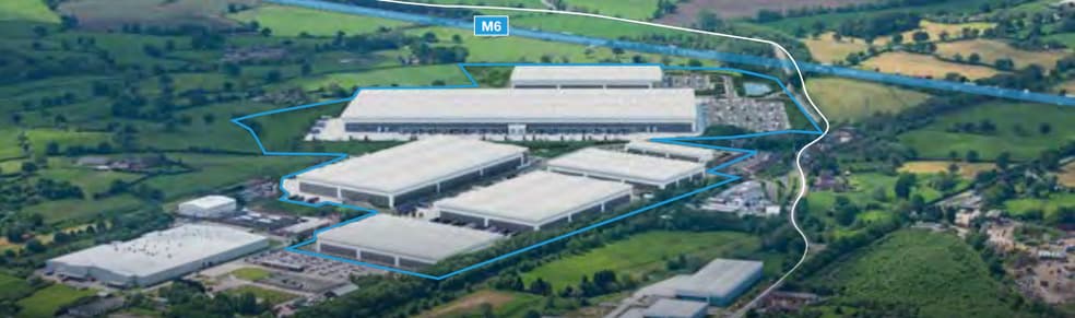 Radway Green Rd, Crewe for lease - Aerial - Image 2 of 11