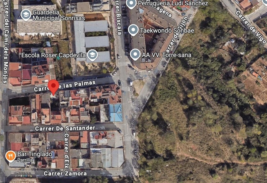 Land in Terrassa, Barcelona for sale - Site Plan - Image 2 of 2