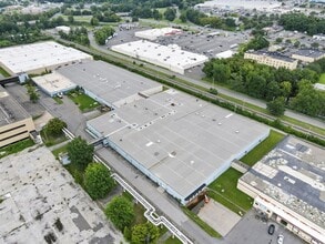 1680-1698 Enterprise Dr, Kingston, NY - Aerial map view