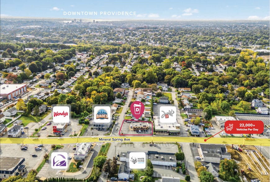 1484 Mineral Spring Ave, North Providence, RI for sale - Building Photo - Image 2 of 7