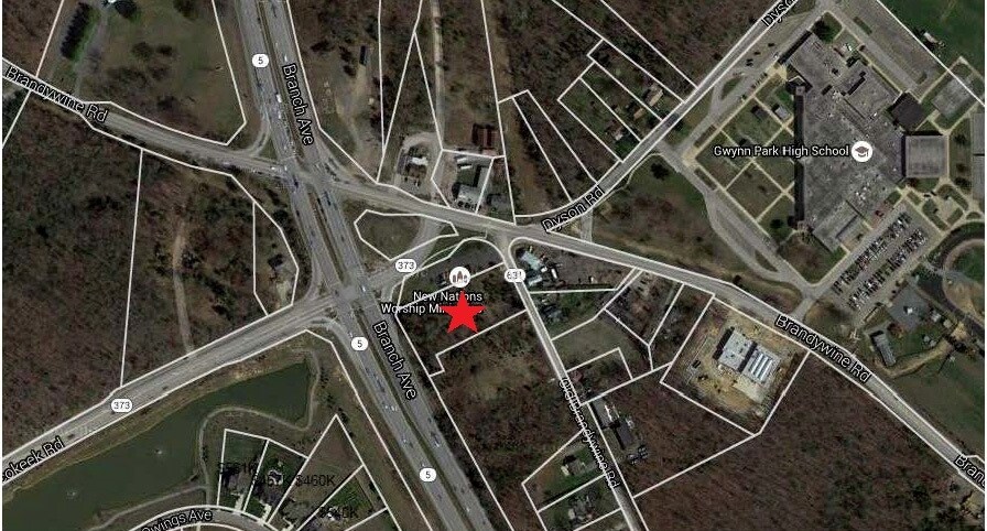 13800 Branch Ave, Brandywine, MD à louer - Photo du bâtiment - Image 2 de 4