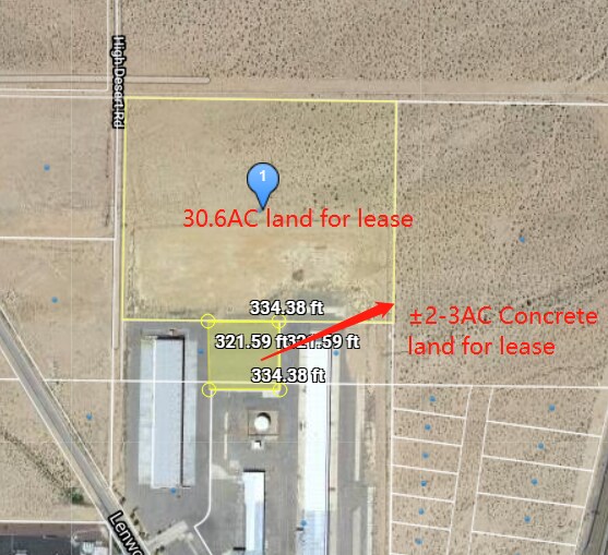 2979 Lenwood Rd, Barstow, CA for lease - Primary Photo - Image 1 of 4