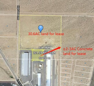Plus de détails pour 2979 Lenwood Rd, Barstow, CA - Terrain à louer