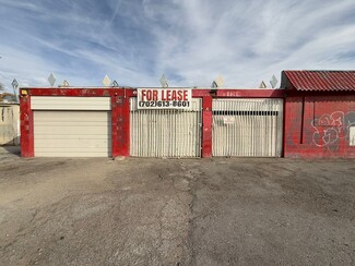 Plus de détails pour 1961 E Charleston Blvd, Las Vegas, NV - Industriel à louer