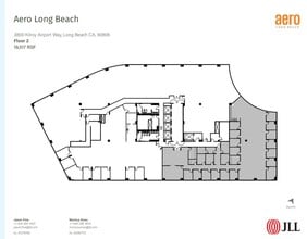3900 Kilroy Airport Way, Long Beach, CA for lease Floor Plan- Image 1 of 1