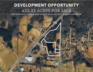 More details for 2500 N Main St, Fuquay Varina, NC - Land for Sale