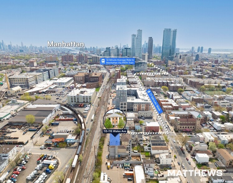 113 Wales Ave, Jersey City, NJ for sale - Building Photo - Image 2 of 4