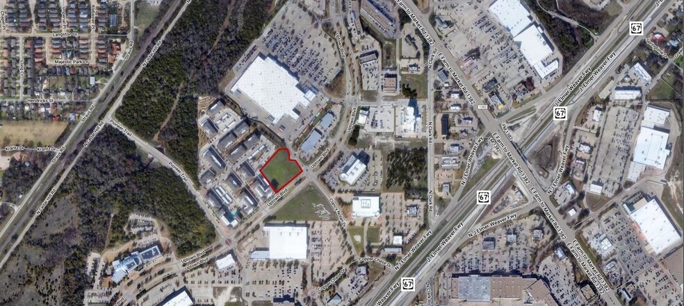 5 Uptown Blvd, Cedar Hill, TX à vendre - Photo du bâtiment - Image 1 de 1
