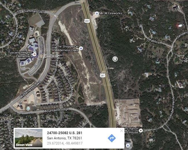 24700-25082 Hwy 281 N, San Antonio, TX à vendre - Photo du bâtiment - Image 1 de 4