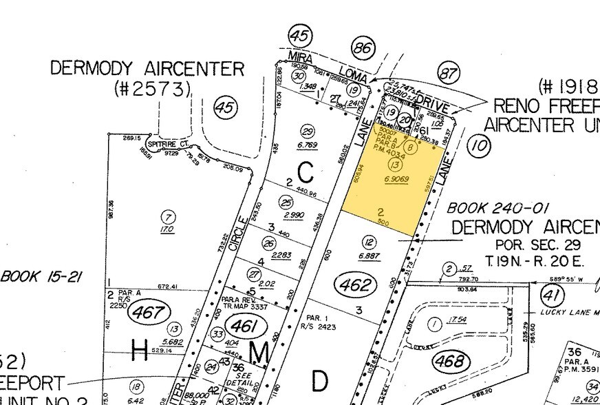 4750 Longley Ln, Reno, NV à louer - Plan cadastral - Image 2 de 8