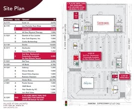 1171-1291 N State St, San Jacinto, CA à louer Plan de site- Image 1 de 1