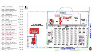 More details for 9400-9450 Cullen Blvd, Houston, TX - Retail for Lease