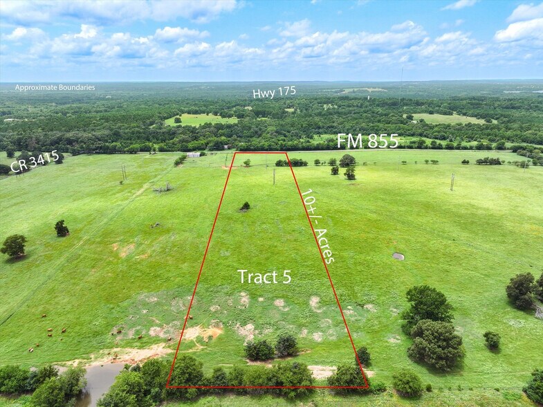 Tract 5 FM 855, Jacksonville, TX à vendre - Photo du bâtiment - Image 2 de 19