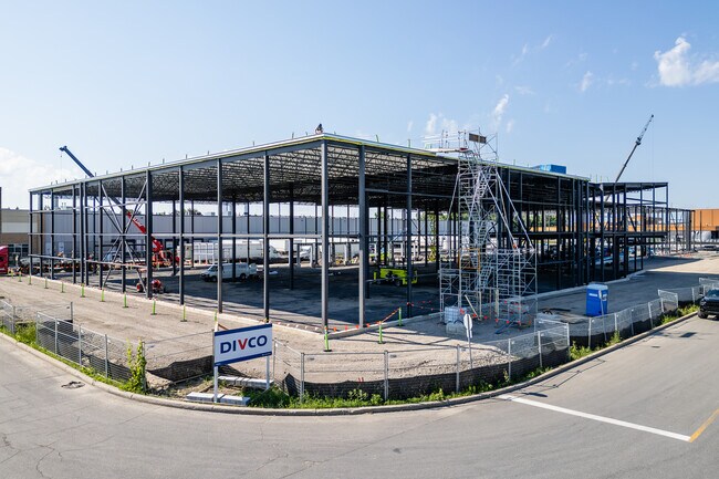 Plus de détails pour 3555 Rue Sartelon, Saint-Laurent, QC - Industriel à louer