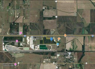 Plus de détails pour 14389 LA 101 Hwy, Iowa, LA - Terrain à vendre