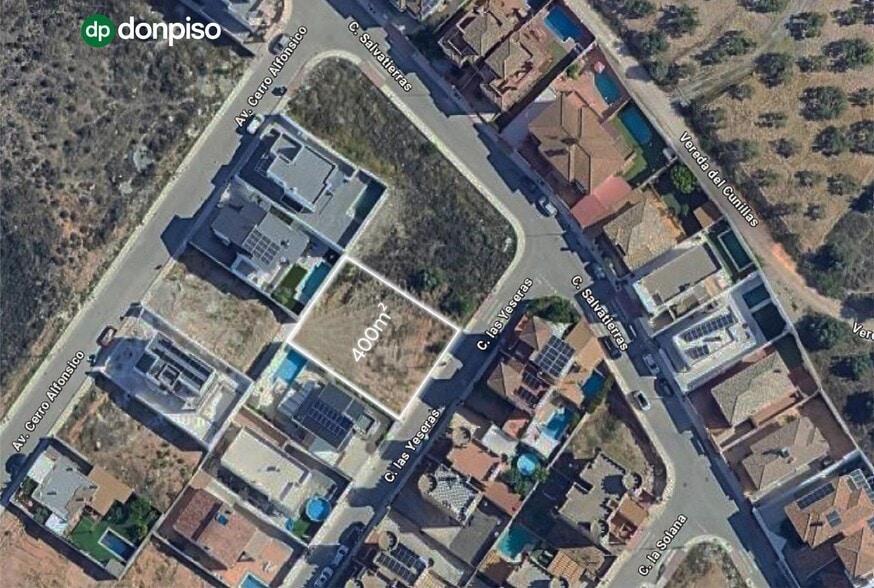 Calle Yeseras, 21, Peligros, Granada for sale - Aerial - Image 2 of 7