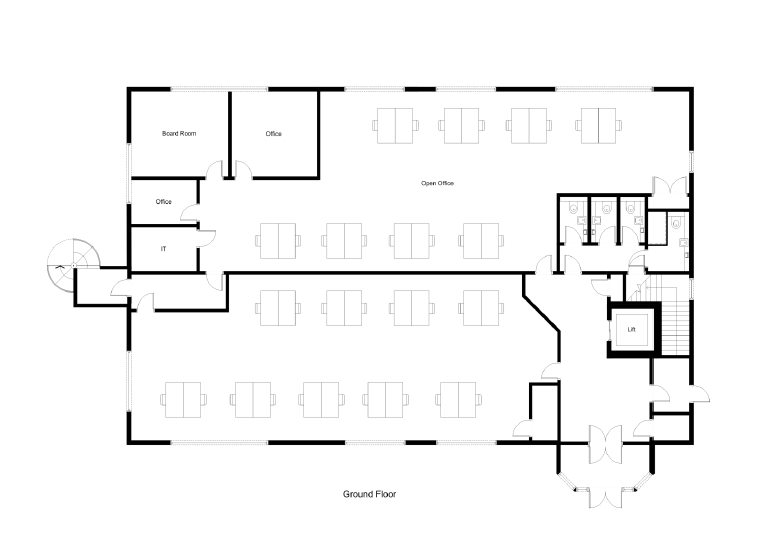 Rectory Ln, Kingston Bagpuize for lease - Floor Plan - Image 2 of 2