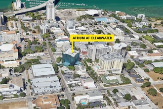 601 Cleveland St, Clearwater, FL - AERIAL map view - Image1