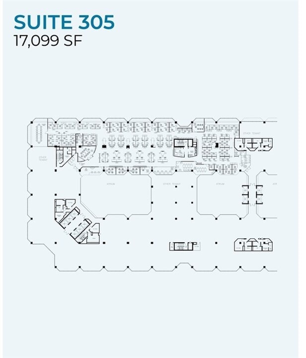 595 Bay St, Toronto, ON à louer Plan d’étage- Image 1 de 1
