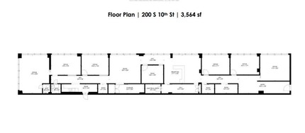 921 Marquette Ave, Minneapolis, MN à louer Plan d’étage- Image 1 de 1