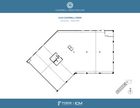 2240 Campbell Creek Blvd, Richardson, TX for lease Floor Plan- Image 2 of 2