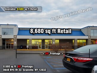 More details for 8648 State Route 22, Granville, NY - Retail for Lease