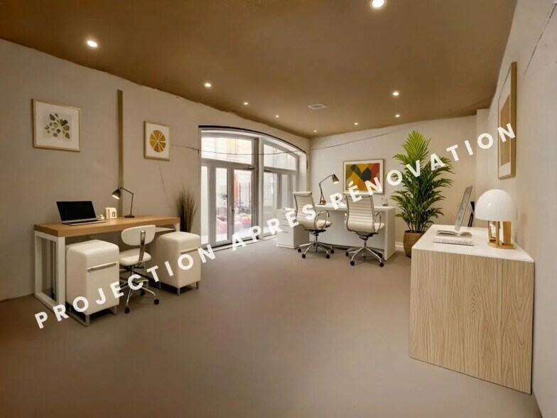 Commerce de détail dans Paris à louer - Photo du bâtiment - Image 3 de 8