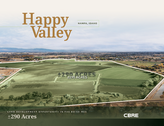 Plus de détails pour 4522 S Happy Valley Rd, Nampa, ID - Terrain à vendre