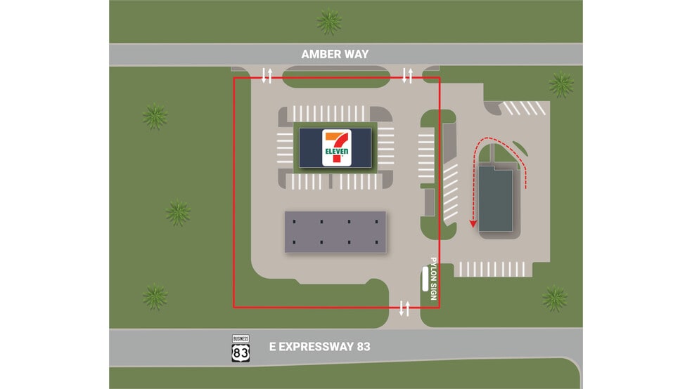 E Expressway 83 & Bryan Rd, Mission, TX à vendre - Photo du bâtiment - Image 2 de 3