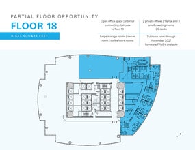 601 Union St, Seattle, WA for lease Floor Plan- Image 1 of 1