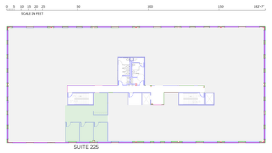 343 E Six Forks Rd, Raleigh, NC for lease Floor Plan- Image 2 of 7