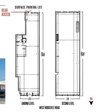 613-617 W Roosevelt Rd, Chicago, IL for lease Floor Plan- Image 1 of 1