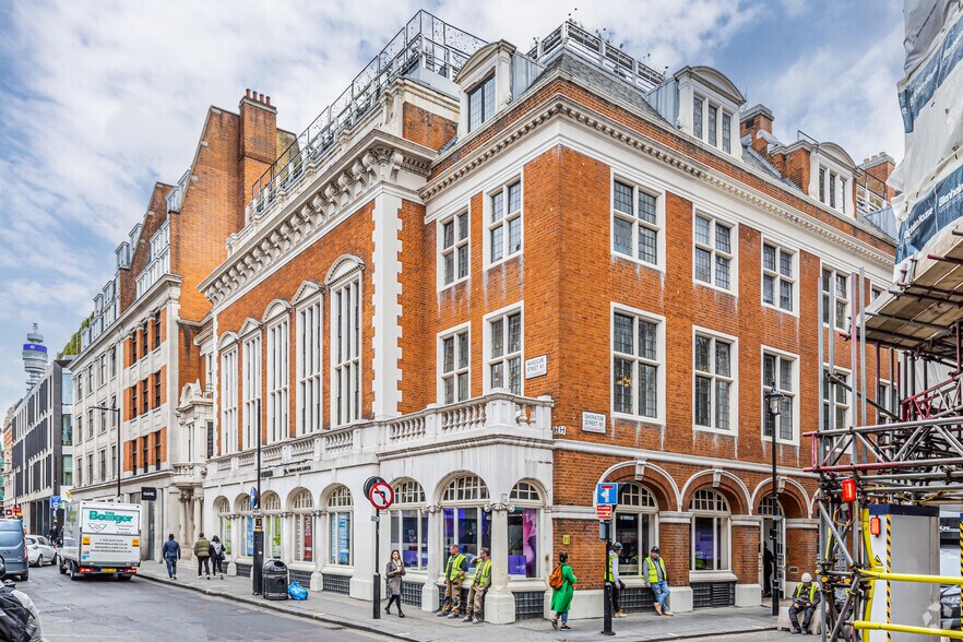 2 Sheraton St, Londres à louer - Photo du bâtiment - Image 2 de 3