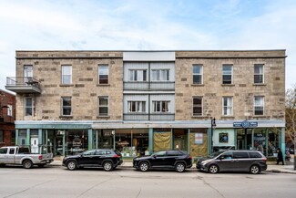 Plus de détails pour 5800-5808 Rue Jeanne-Mance, Montréal, QC - Commerce de détail à vendre