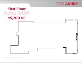 1313 E Osborn Rd, Phoenix, AZ à louer Plan de site- Image 1 de 1